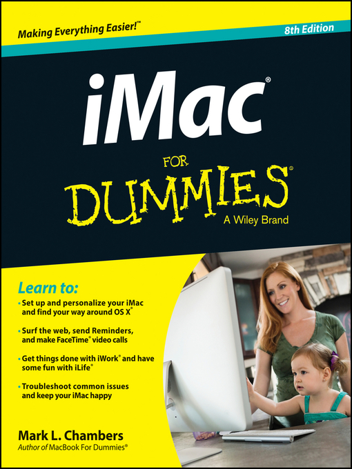 Title details for iMac For Dummies by Mark L. Chambers - Available